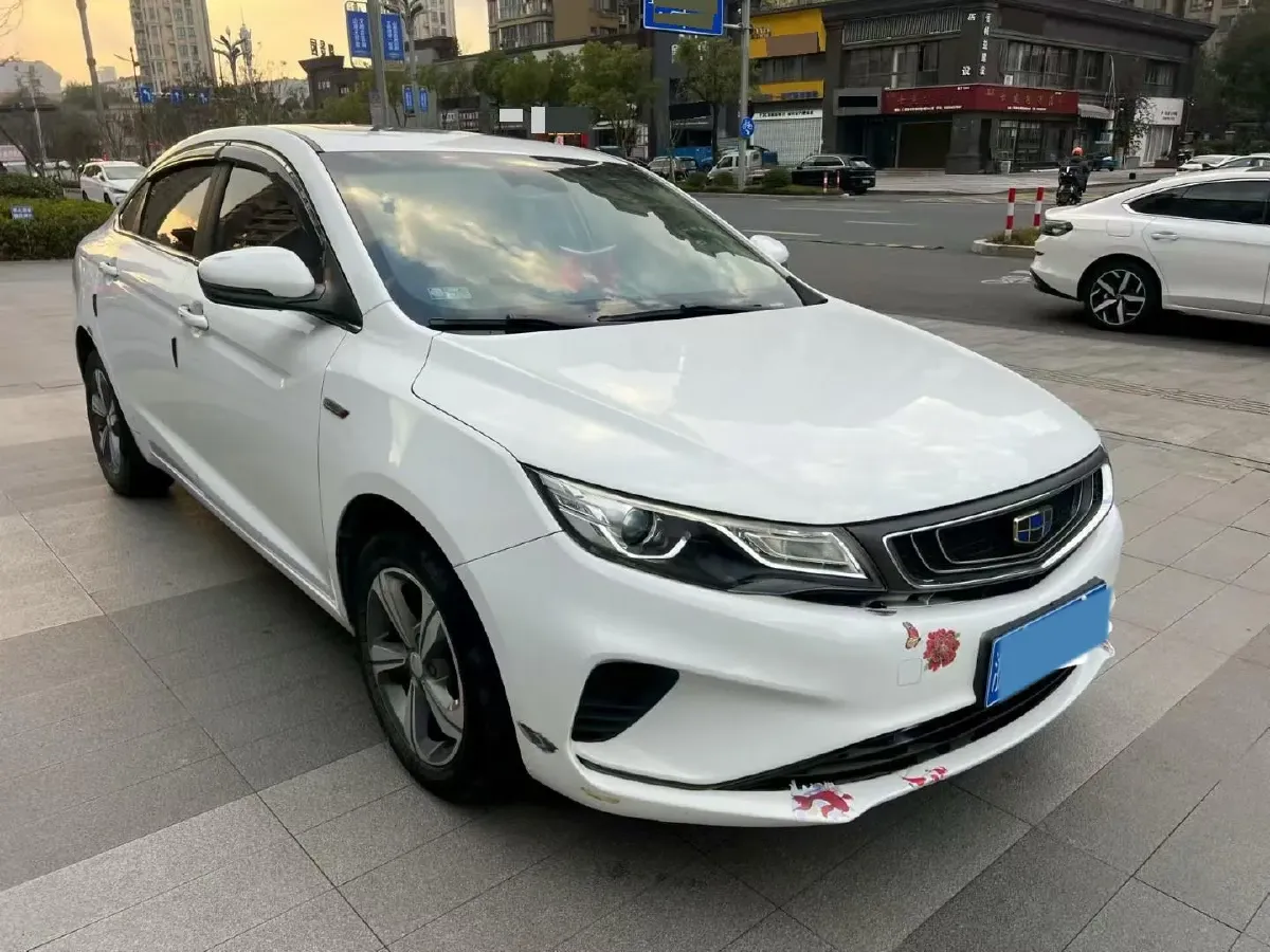 2018 Geely Emgrand GL 1.4T 133HP L4 6DCT,autocango,china used car exporter,china ev exporter,chinese used car exporter,chinese used ev exporter