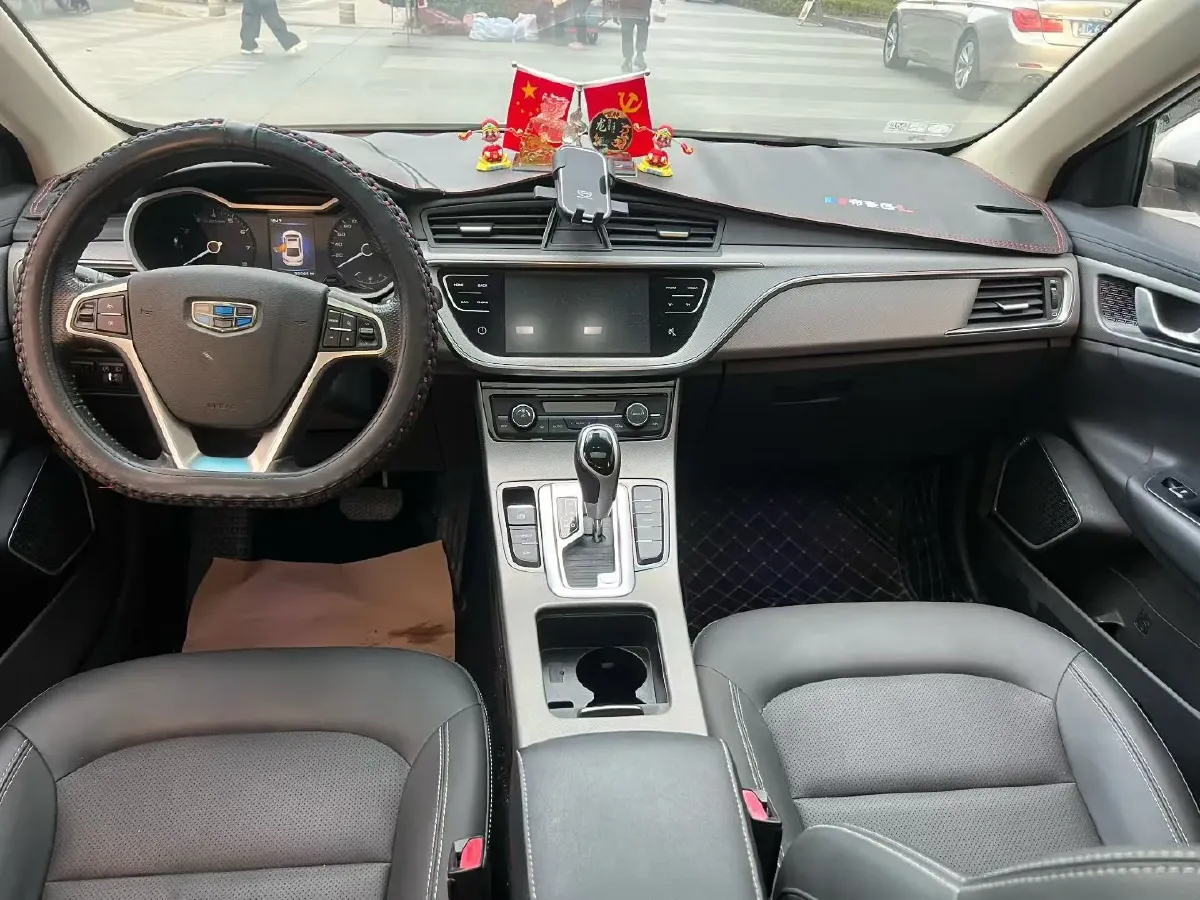 2018 Geely Emgrand GL 1.4T 133HP L4 6DCT,autocango,china used car exporter,china ev exporter,chinese used car exporter,chinese used ev exporter