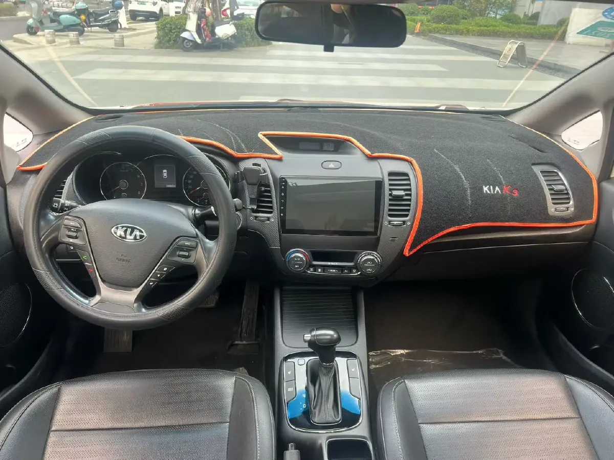 2017 Kia K3 1.6L 128HP L4 6AT,autocango,china used car exporter,china ev exporter,chinese used car exporter,chinese used ev exporter