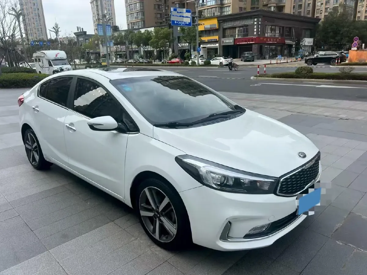 2017 Kia K3 1.6L 128HP L4 6AT,autocango,china used car exporter,china ev exporter,chinese used car exporter,chinese used ev exporter