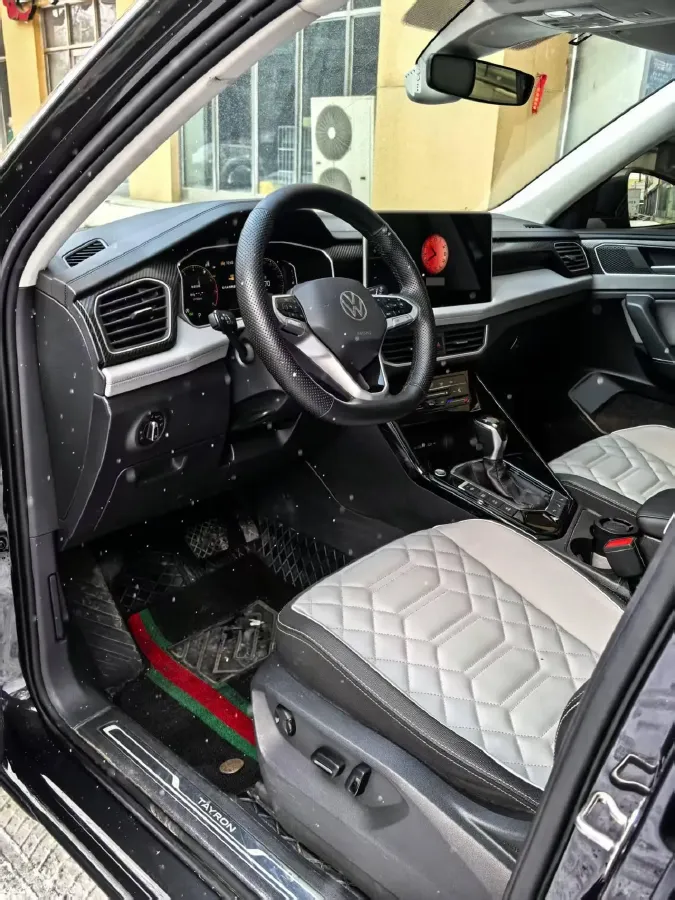 2023 Volkswagen Tayron 1.4T 150HP L4 7DCT,autocango,china used car exporter,china ev exporter,chinese used car exporter,chinese used ev exporter