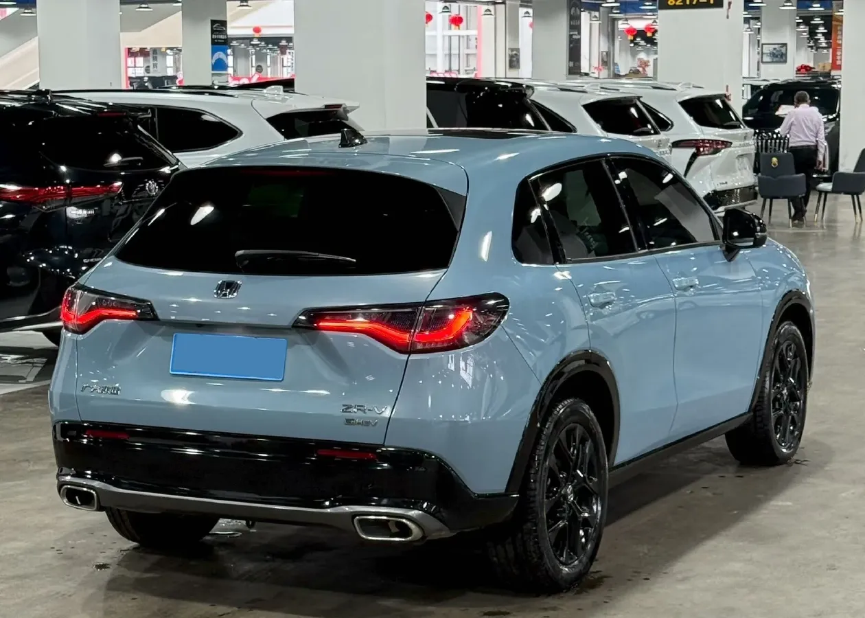 2023 Honda ZR-V 2.0L 143HP L4 E-CVT Hybrid,autocango,china used car exporter,china ev exporter,chinese used car exporter,chinese used ev exporter