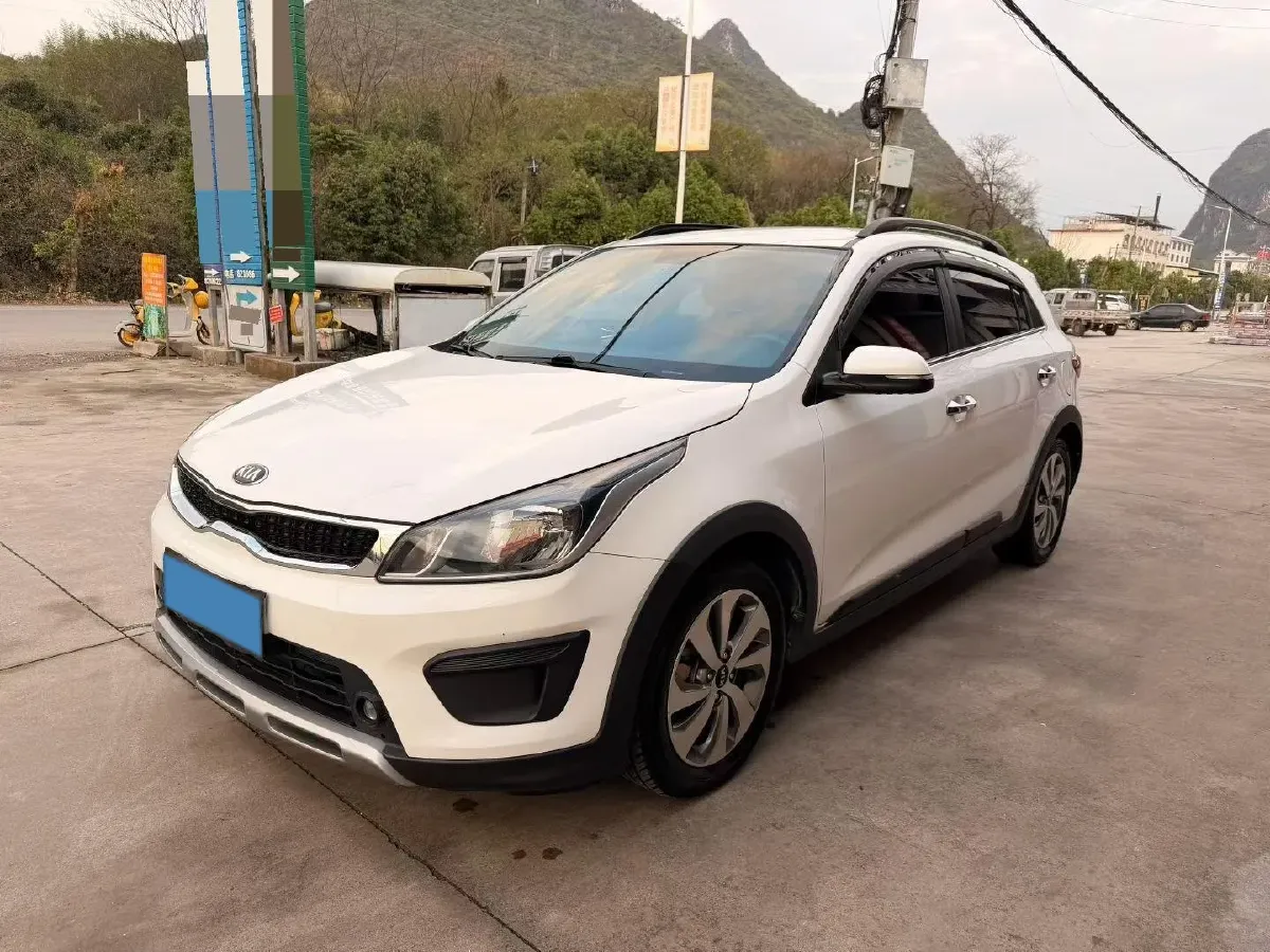 2017 Kia KX Cross 1.4L 100HP L4 6AT,autocango,china used car exporter,china ev exporter,chinese used car exporter,chinese used ev exporter