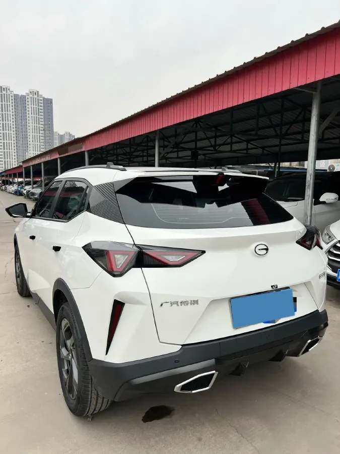 2025 GAC Trumpchi GS3 1.5T 177HP L4 7DCT,autocango,china used car exporter,china ev exporter,chinese used car exporter,chinese used ev exporter