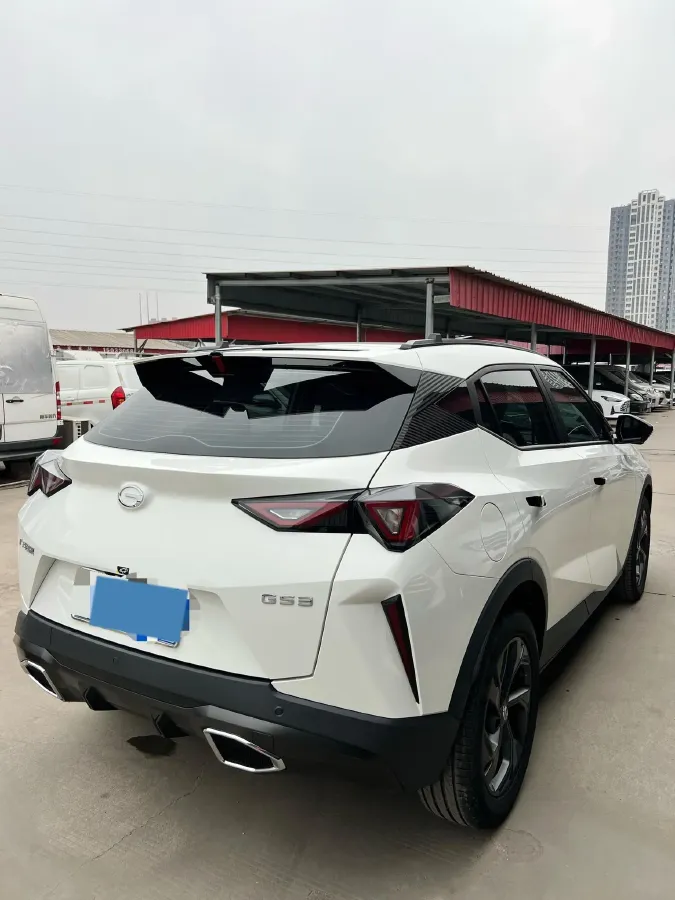 2025 GAC Trumpchi GS3 1.5T 177HP L4 7DCT,autocango,china used car exporter,china ev exporter,chinese used car exporter,chinese used ev exporter