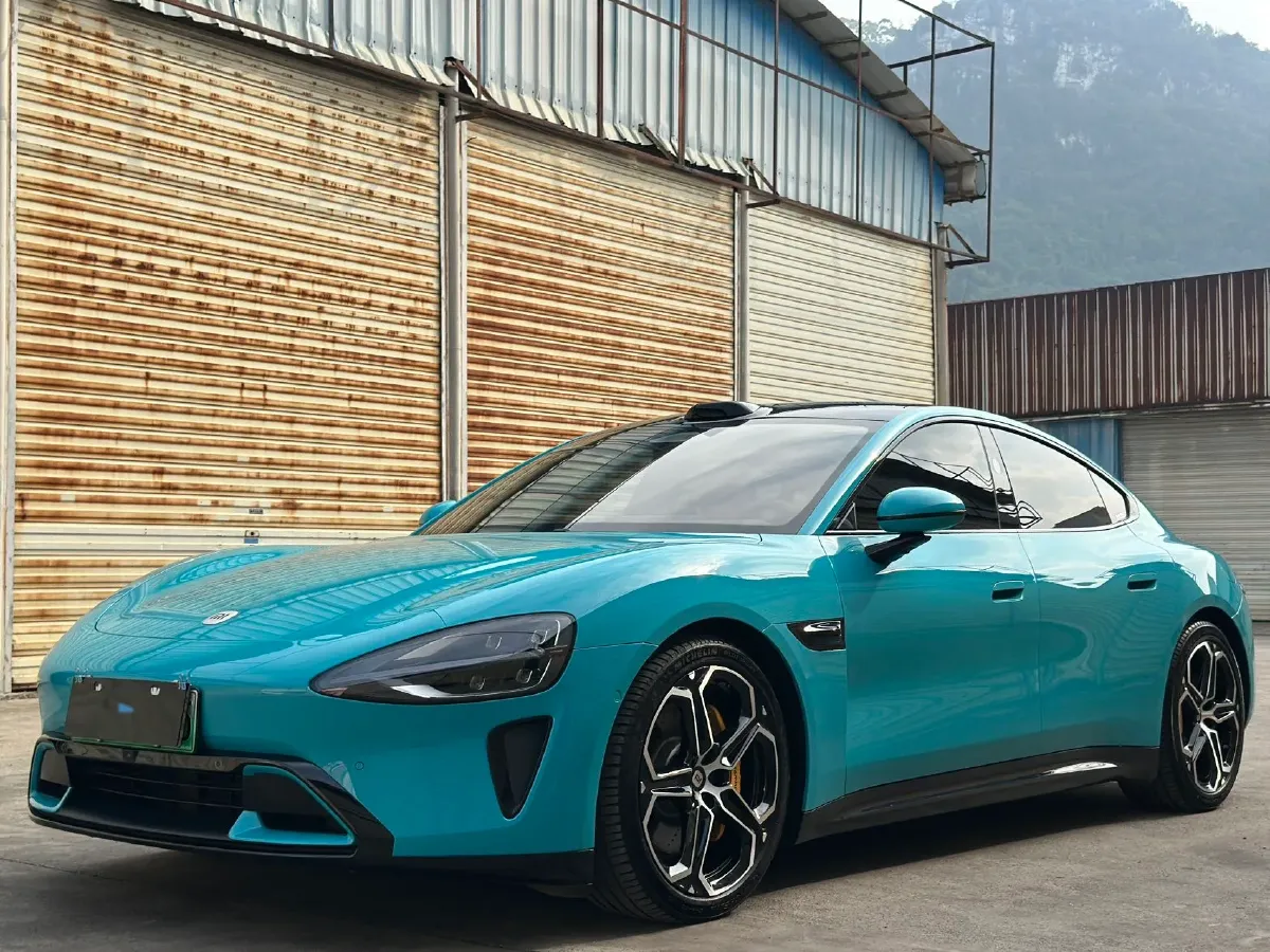 2024 MI SU7 BEV 101KWH,autocango,china used car exporter,china ev exporter,chinese used car exporter,chinese used ev exporter