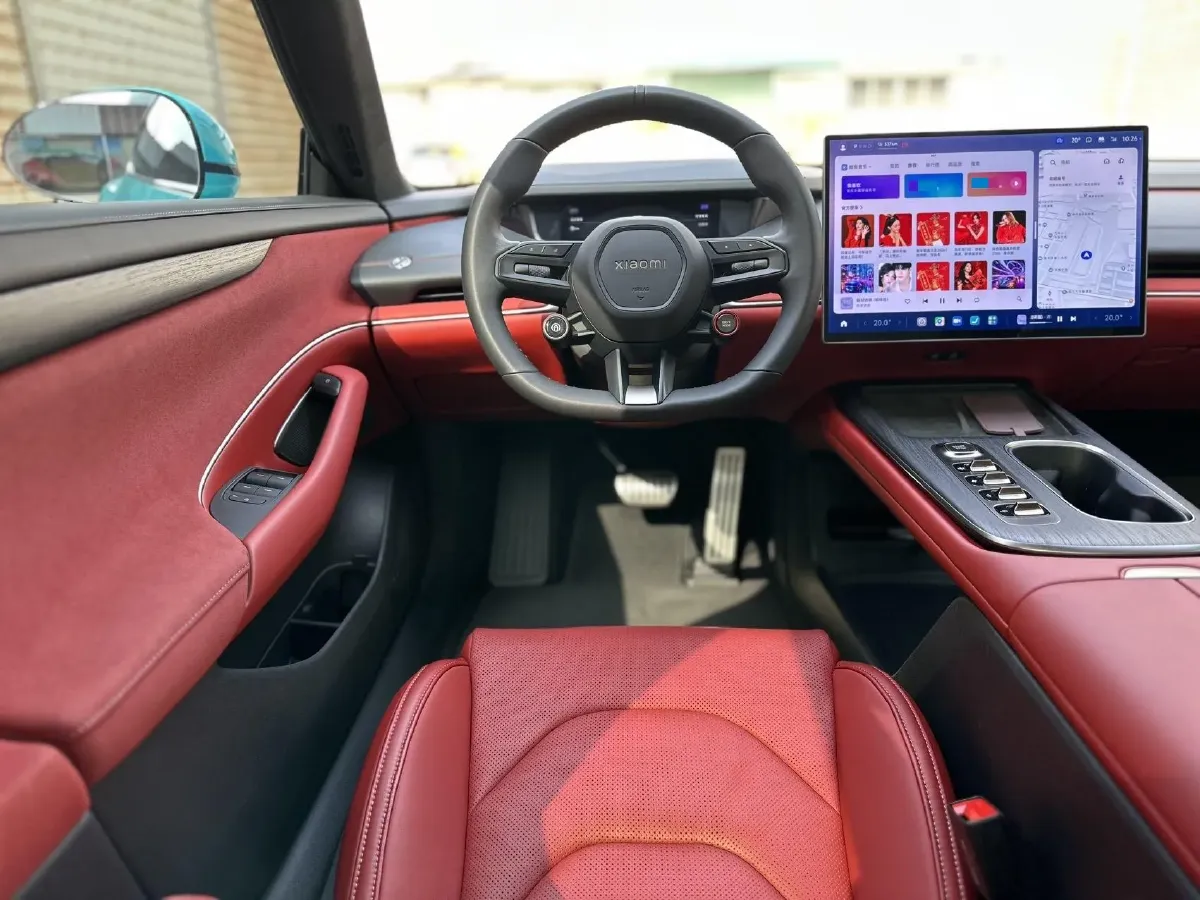 2024 MI SU7 BEV 101KWH,autocango,china used car exporter,china ev exporter,chinese used car exporter,chinese used ev exporter