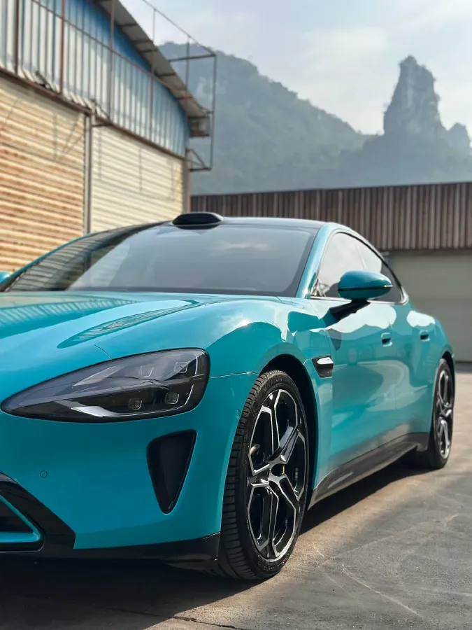 2024 MI SU7 BEV 101KWH,autocango,china used car exporter,china ev exporter,chinese used car exporter,chinese used ev exporter