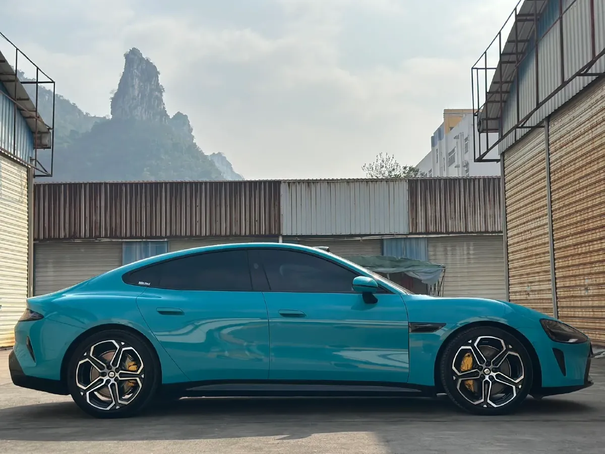 2024 MI SU7 BEV 101KWH,autocango,china used car exporter,china ev exporter,chinese used car exporter,chinese used ev exporter