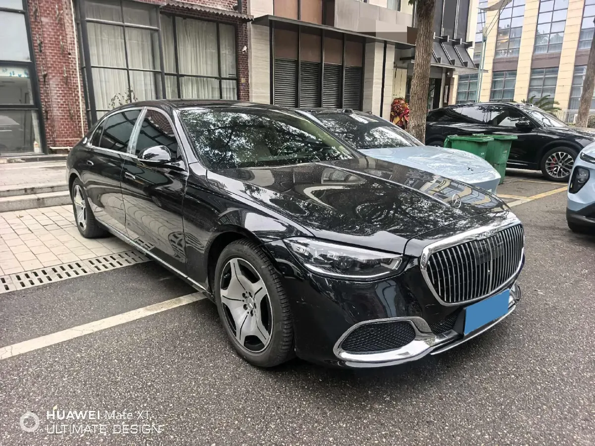 2024 Mercedes-Benz Maybach S Class 3.0T 367HP L6 9AT,autocango,china used car exporter,china ev exporter,chinese used car exporter,chinese used ev exporter