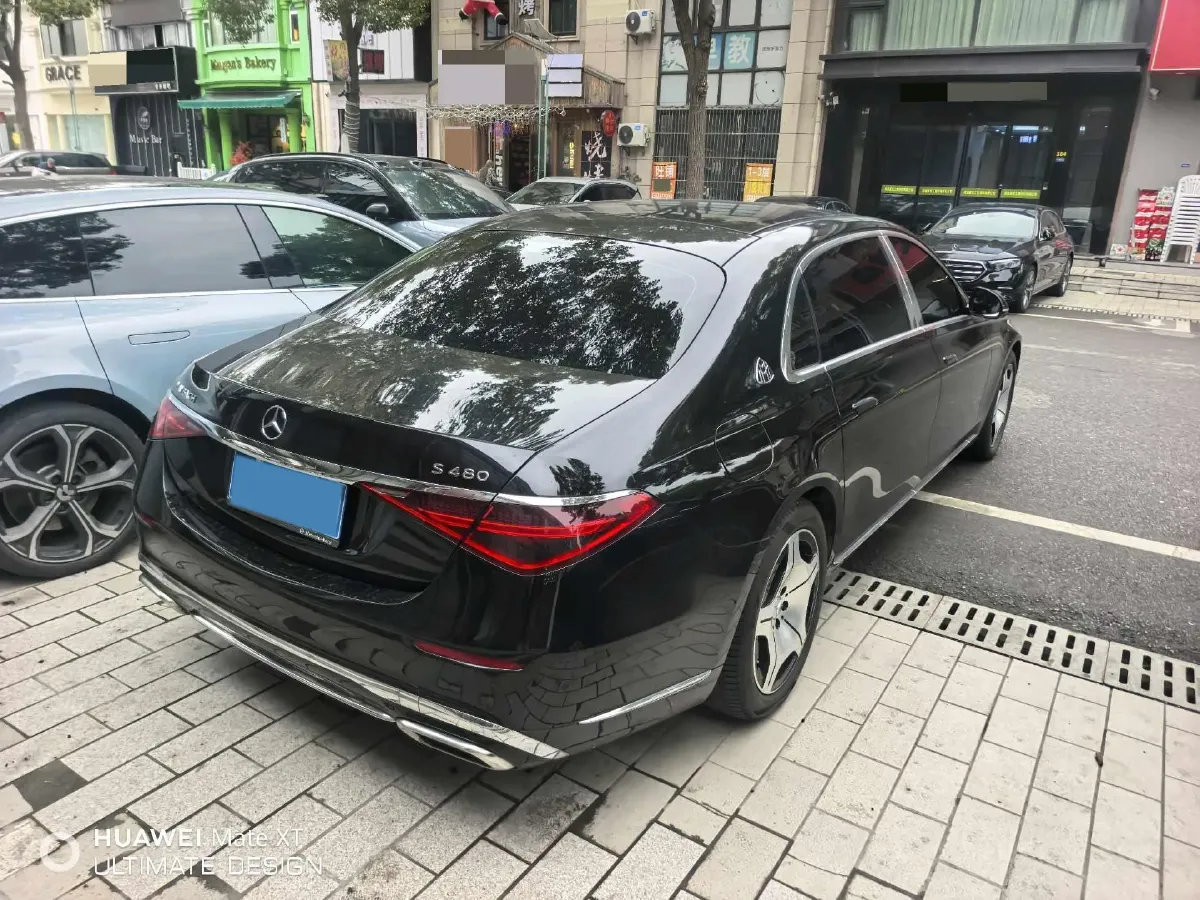 2024 Mercedes-Benz Maybach S Class 3.0T 367HP L6 9AT,autocango,china used car exporter,china ev exporter,chinese used car exporter,chinese used ev exporter