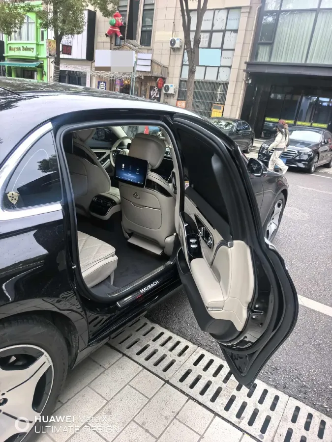 2024 Mercedes-Benz Maybach S Class 3.0T 367HP L6 9AT,autocango,china used car exporter,china ev exporter,chinese used car exporter,chinese used ev exporter