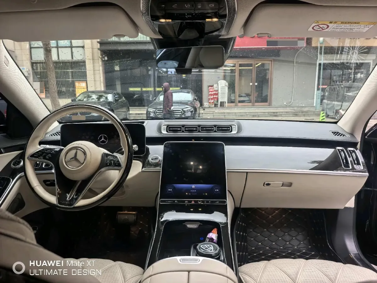 2024 Mercedes-Benz Maybach S Class 3.0T 367HP L6 9AT,autocango,china used car exporter,china ev exporter,chinese used car exporter,chinese used ev exporter