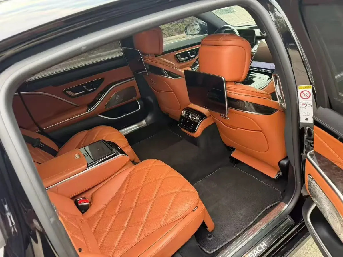 2023 Mercedes-Benz Maybach S Class 3.0T 367HP L6 9AT,autocango,china used car exporter,china ev exporter,chinese used car exporter,chinese used ev exporter