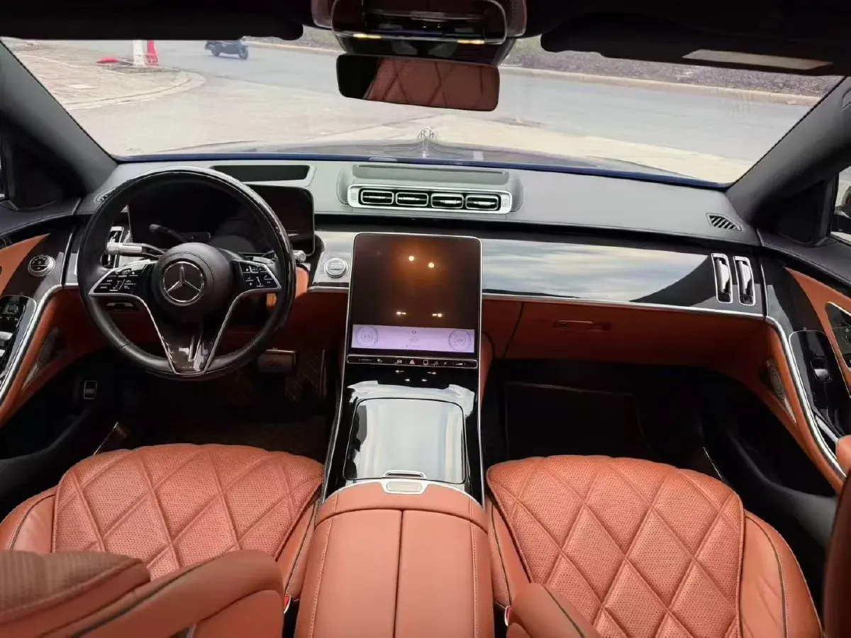 2023 Mercedes-Benz Maybach S Class 3.0T 367HP L6 9AT,autocango,china used car exporter,china ev exporter,chinese used car exporter,chinese used ev exporter