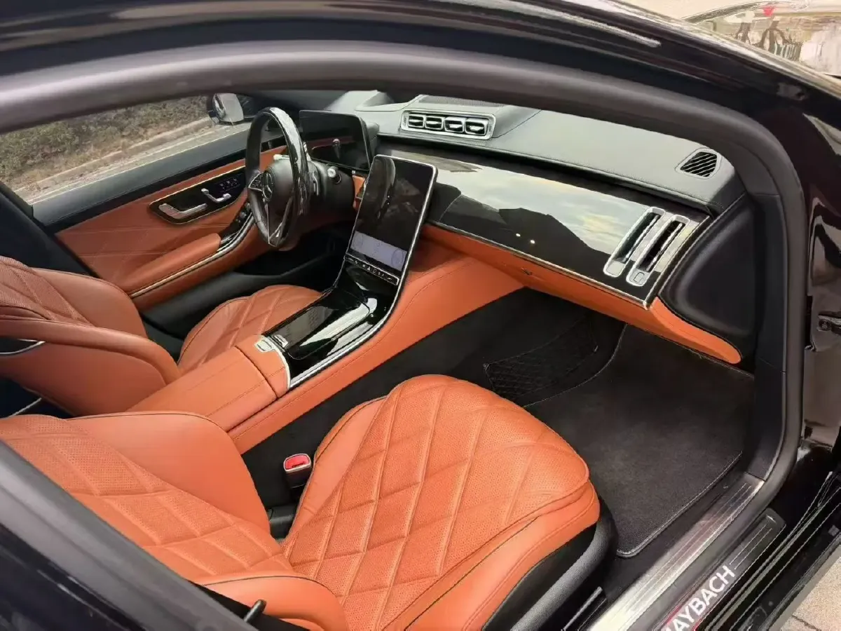 2023 Mercedes-Benz Maybach S Class 3.0T 367HP L6 9AT,autocango,china used car exporter,china ev exporter,chinese used car exporter,chinese used ev exporter