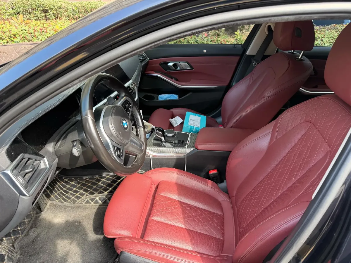 2022 BMW 3 Series 2.0T 258HP L4 8AT,autocango,china used car exporter,china ev exporter,chinese used car exporter,chinese used ev exporter