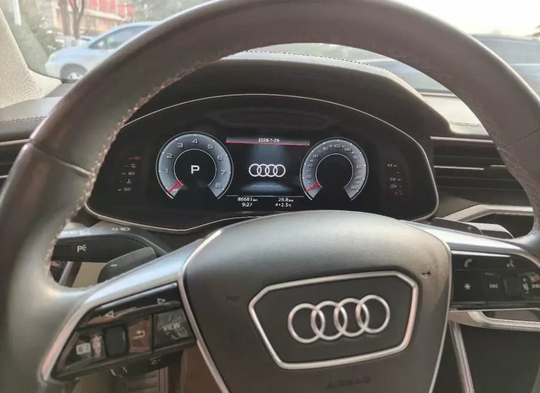 2021 Audi A6L 3.0T 340HP V6 7DCT,autocango,china used car exporter,china ev exporter,chinese used car exporter,chinese used ev exporter