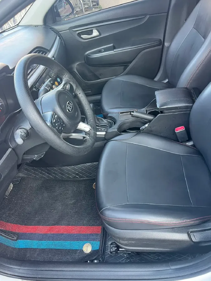 2017 Kia K2 1.4L 100HP L4 6AT,autocango,china used car exporter,china ev exporter,chinese used car exporter,chinese used ev exporter