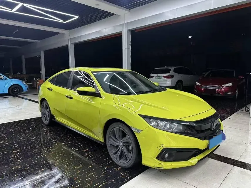 2019 Honda Civic 1.5T 177HP L4 CVT,autocango,china used car exporter,china ev exporter,chinese used car exporter,chinese used ev exporter