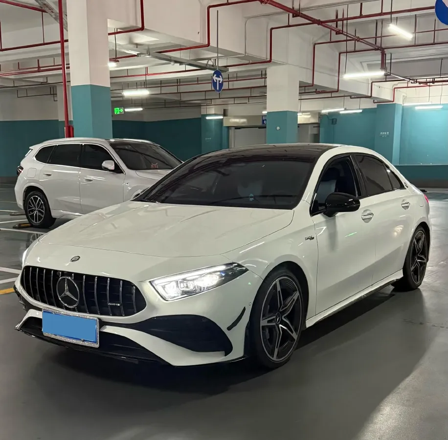 2024 Mercedes-Benz A AMG 2.0T 306HP L4 8DCT,autocango,china used car exporter,china ev exporter,chinese used car exporter,chinese used ev exporter