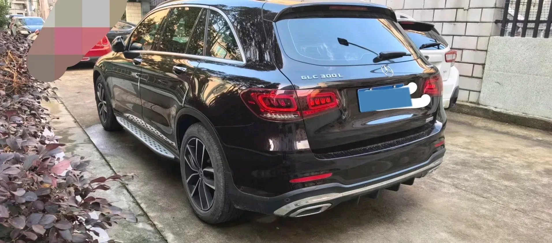 2021 Mercedes-Benz GLC Class 2.0T 258HP L4 9AT,autocango,china used car exporter,china ev exporter,chinese used car exporter,chinese used ev exporter