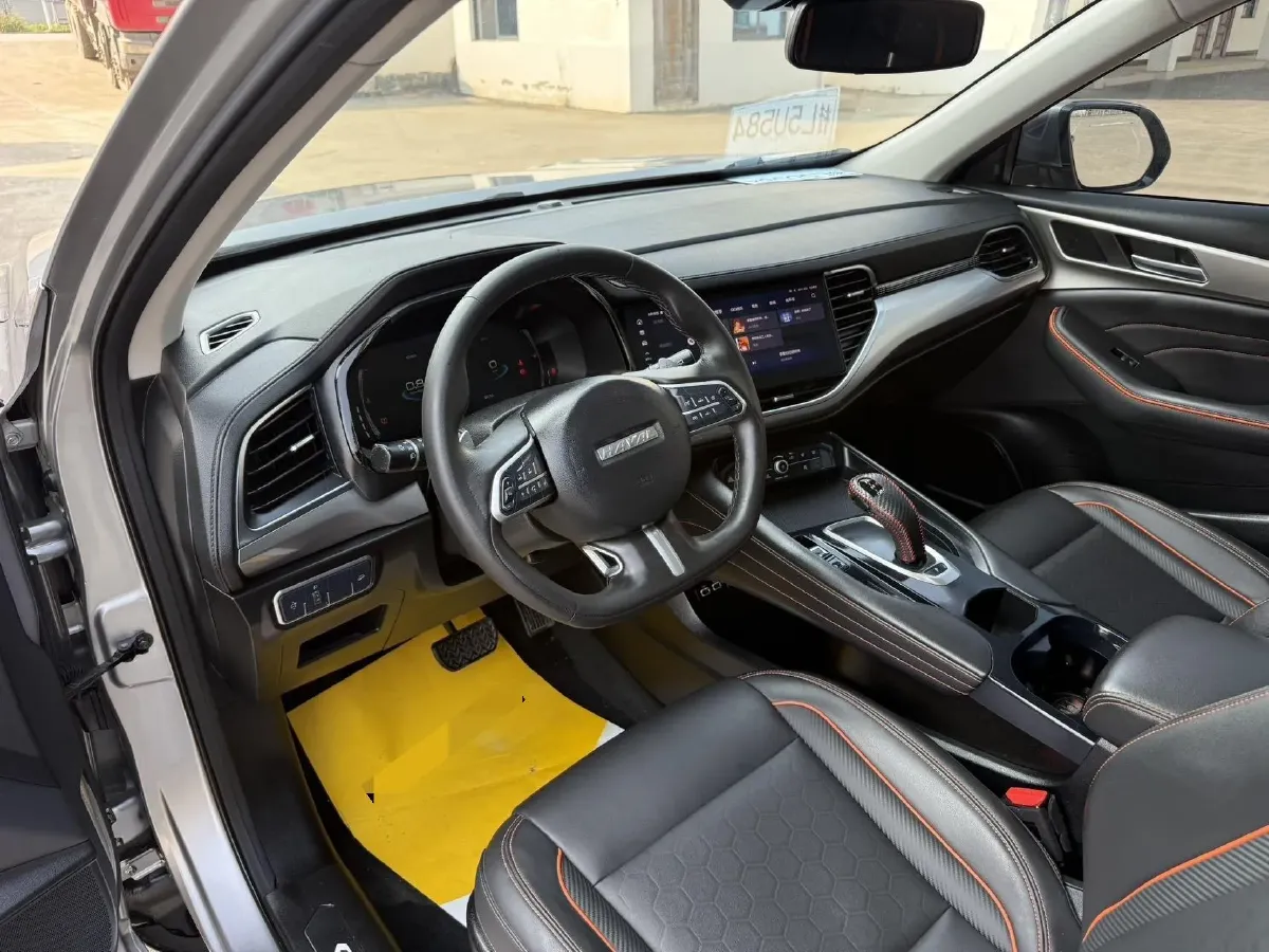 2021 Haval F7 1.5T 169HP L4 7DCT,autocango,china used car exporter,china ev exporter,chinese used car exporter,chinese used ev exporter