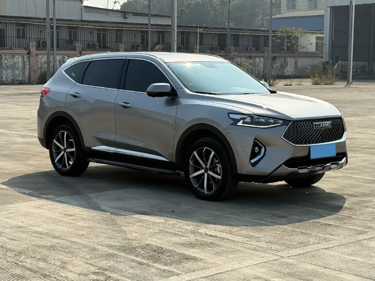 2021 Haval F7 1.5T 169HP L4 7DCT,autocango,china used car exporter,china ev exporter,chinese used car exporter,chinese used ev exporter