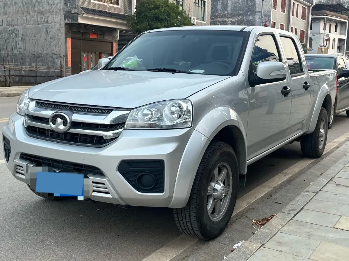 2023 Great Wall Wingle 5 2.0T 139HP L4 6MT,autocango,china used car exporter,china ev exporter,chinese used car exporter,chinese used ev exporter