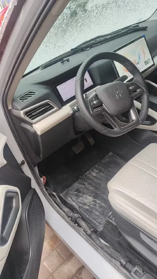 2025 BYD YuanUP BEV 45.12KWH,autocango,china used car exporter,china ev exporter,chinese used car exporter,chinese used ev exporter