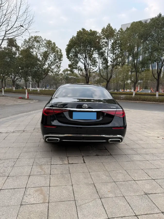 2024 Mercedes-Benz Maybach S Class 3.0T 380HP L6 9AT,autocango,china used car exporter,china ev exporter,chinese used car exporter,chinese used ev exporter