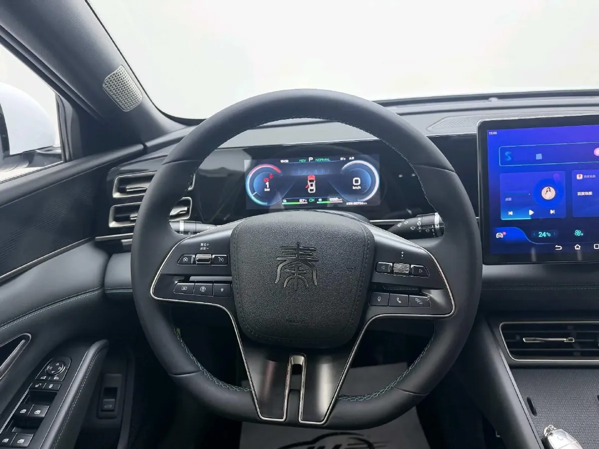 2024 BYD QinL 1.5L 101HP L4 E-CVT PHEV 10.08KWH,autocango,china used car exporter,china ev exporter,chinese used car exporter,chinese used ev exporter