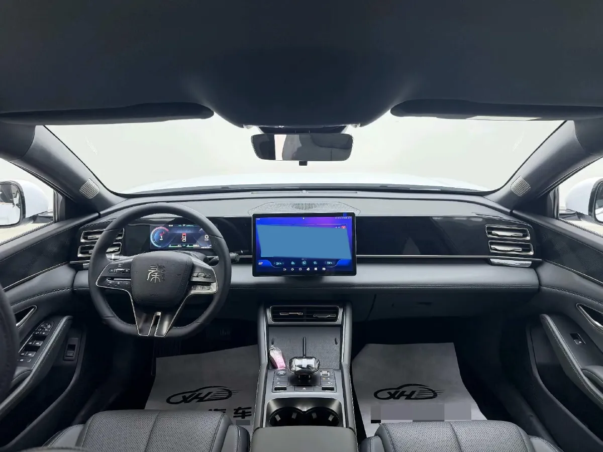 2024 BYD QinL 1.5L 101HP L4 E-CVT PHEV 10.08KWH,autocango,china used car exporter,china ev exporter,chinese used car exporter,chinese used ev exporter