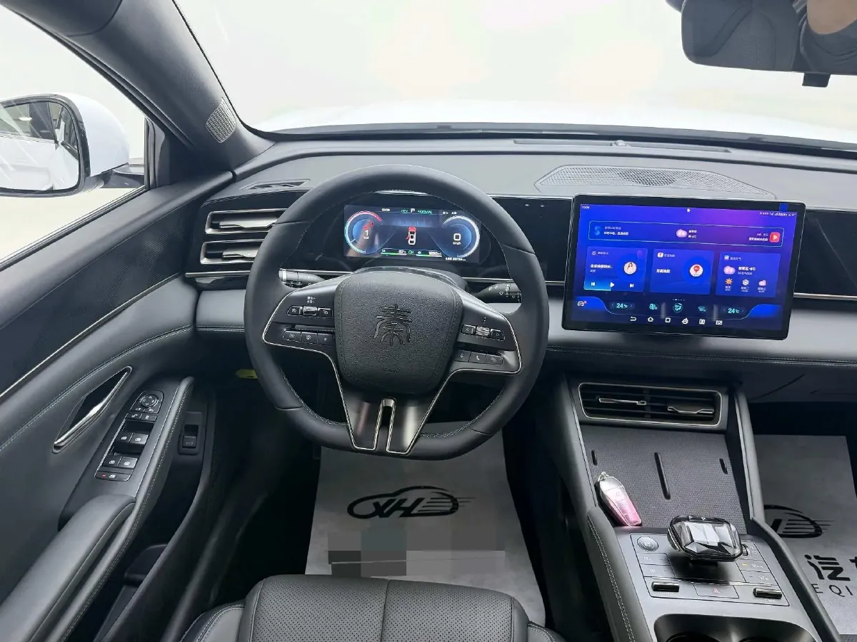 2024 BYD QinL 1.5L 101HP L4 E-CVT PHEV 10.08KWH,autocango,china used car exporter,china ev exporter,chinese used car exporter,chinese used ev exporter