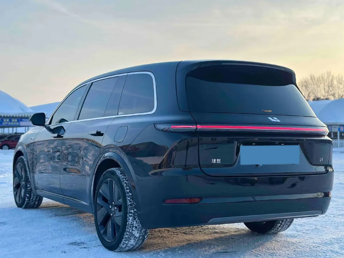 2022 Li L9 Range Extended 154HP REEV 42.6KWH,autocango,china used car exporter,china ev exporter,chinese used car exporter,chinese used ev exporter