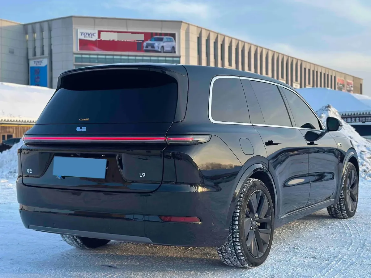 2022 Li L9 Range Extended 154HP REEV 42.6KWH,autocango,china used car exporter,china ev exporter,chinese used car exporter,chinese used ev exporter