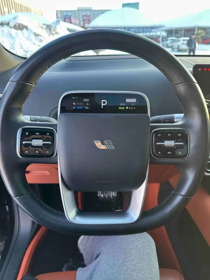 2022 Li L9 Range Extended 154HP REEV 42.6KWH,autocango,china used car exporter,china ev exporter,chinese used car exporter,chinese used ev exporter