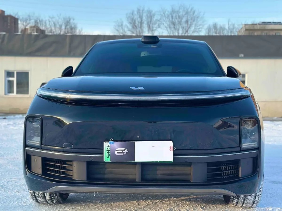 2022 Li L9 Range Extended 154HP REEV 42.6KWH,autocango,china used car exporter,china ev exporter,chinese used car exporter,chinese used ev exporter