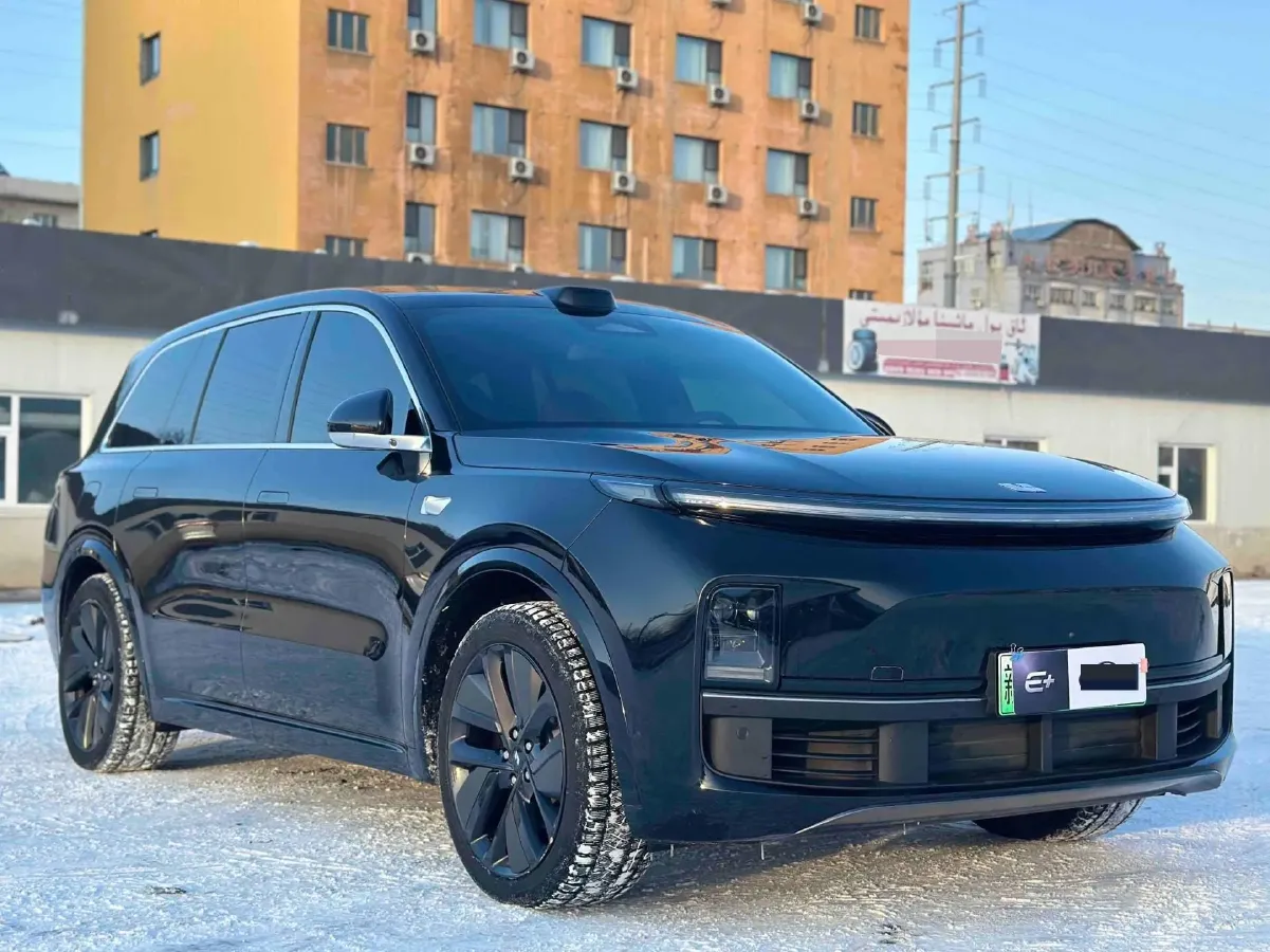 2022 Li L9 Range Extended 154HP REEV 42.6KWH,autocango,china used car exporter,china ev exporter,chinese used car exporter,chinese used ev exporter