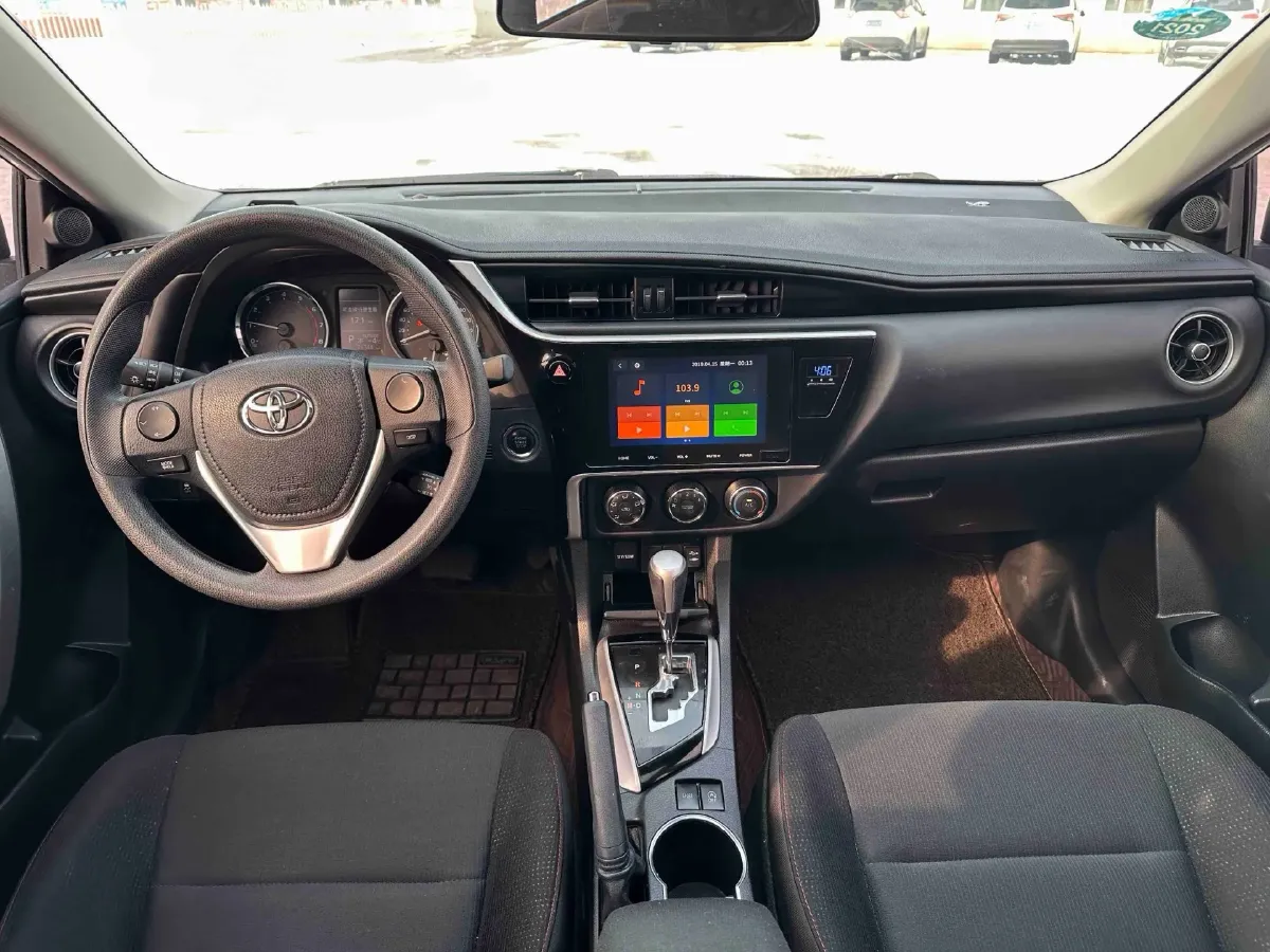 2017 Toyota Corolla 1.2T 116HP L4 CVT,autocango,china used car exporter,china ev exporter,chinese used car exporter,chinese used ev exporter