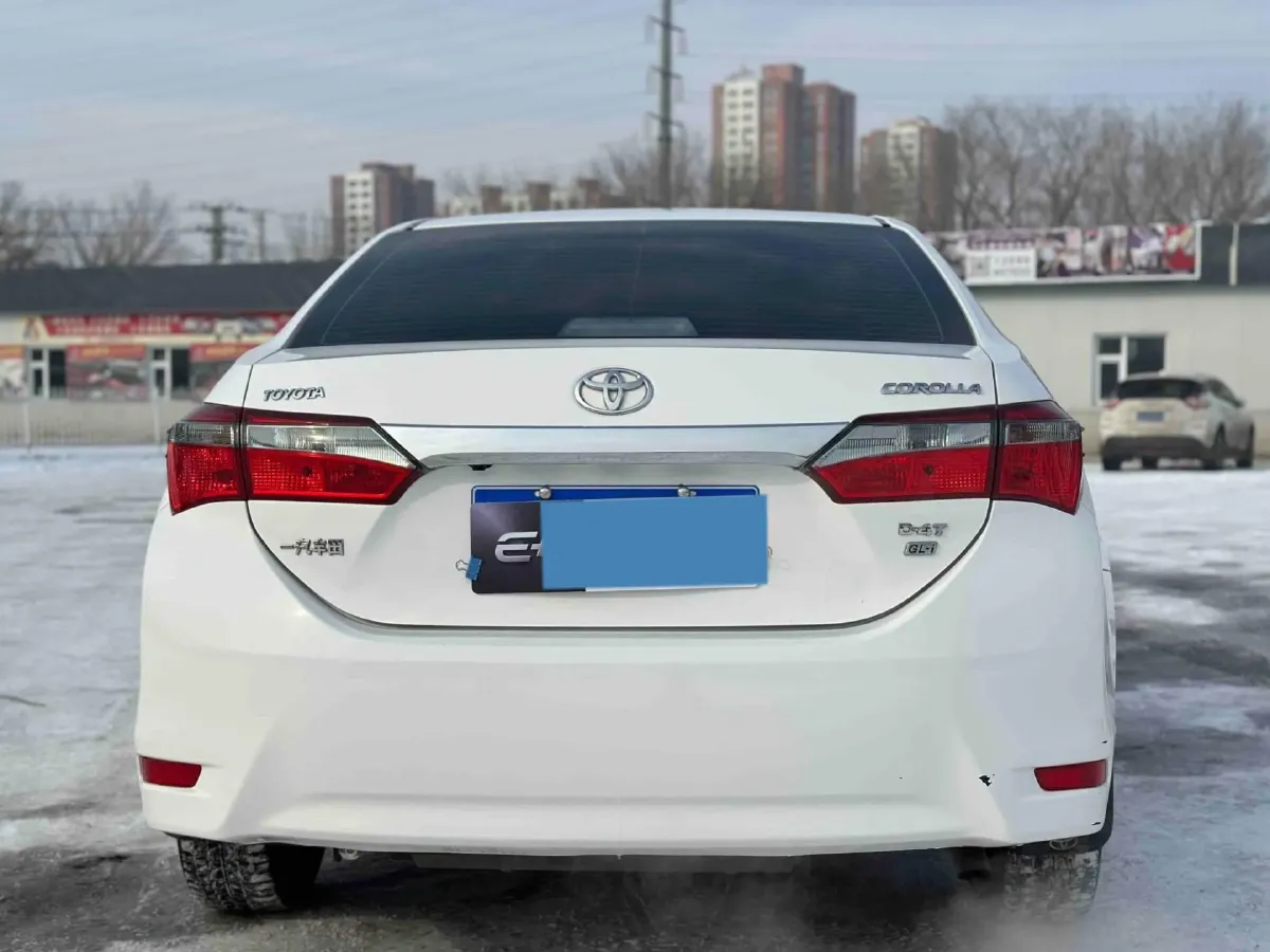 2017 Toyota Corolla 1.2T 116HP L4 CVT,autocango,china used car exporter,china ev exporter,chinese used car exporter,chinese used ev exporter