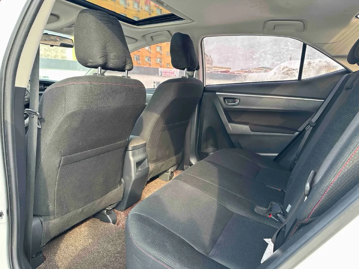 2017 Toyota Corolla 1.2T 116HP L4 CVT,autocango,china used car exporter,china ev exporter,chinese used car exporter,chinese used ev exporter