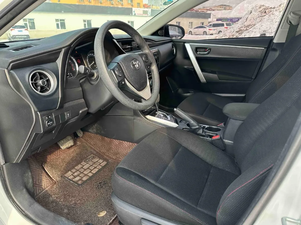 2017 Toyota Corolla 1.2T 116HP L4 CVT,autocango,china used car exporter,china ev exporter,chinese used car exporter,chinese used ev exporter