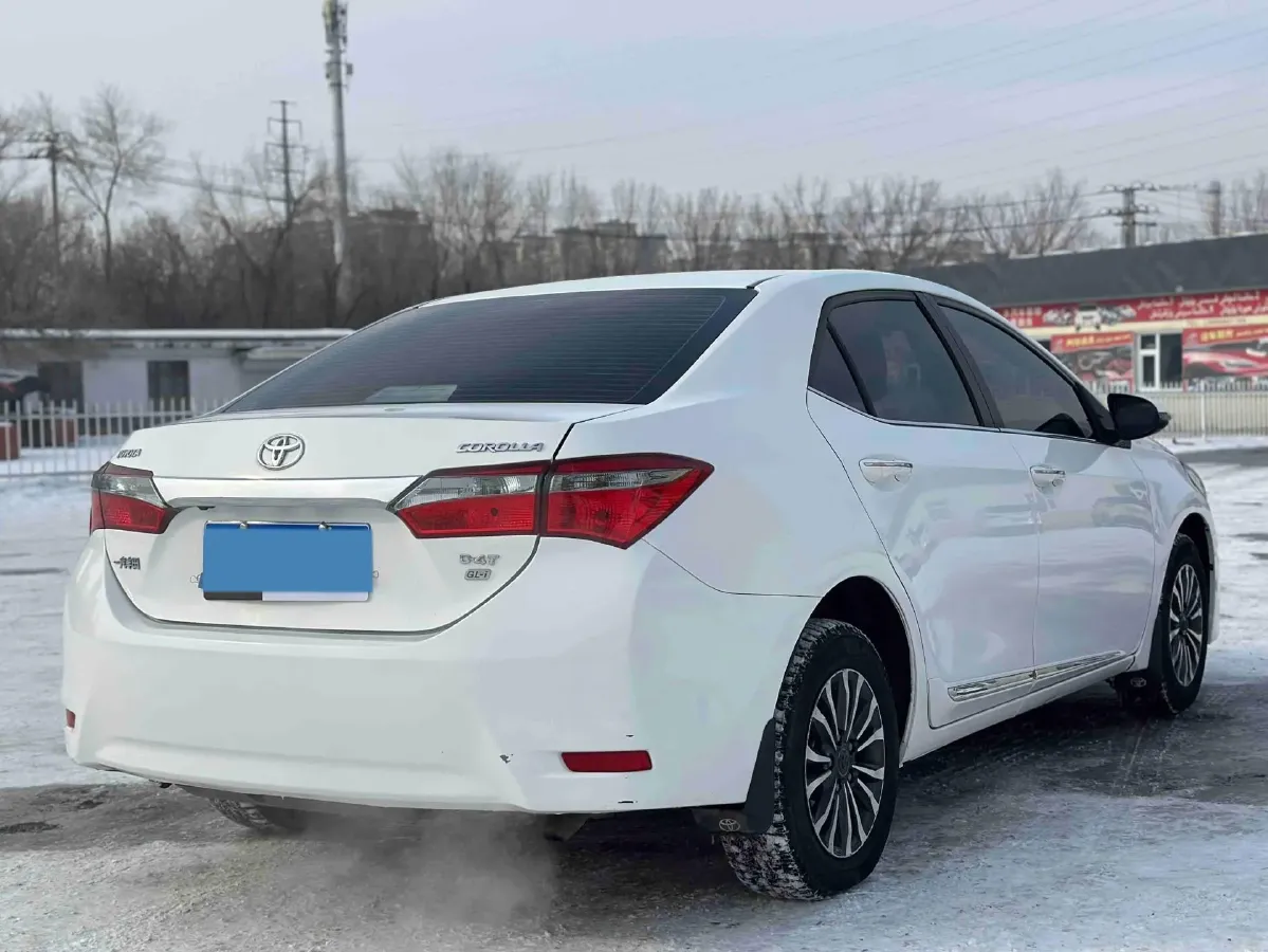 2017 Toyota Corolla 1.2T 116HP L4 CVT,autocango,china used car exporter,china ev exporter,chinese used car exporter,chinese used ev exporter