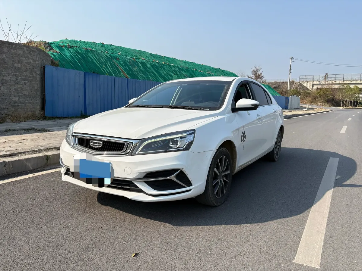 2019 Geely Emgrand 1.5L 109HP L4 5MT,autocango,china used car exporter,china ev exporter,chinese used car exporter,chinese used ev exporter
