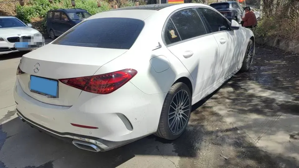2025 Mercedes-Benz C Class 1.5T 204HP L4 9AT,autocango,china used car exporter,china ev exporter,chinese used car exporter,chinese used ev exporter