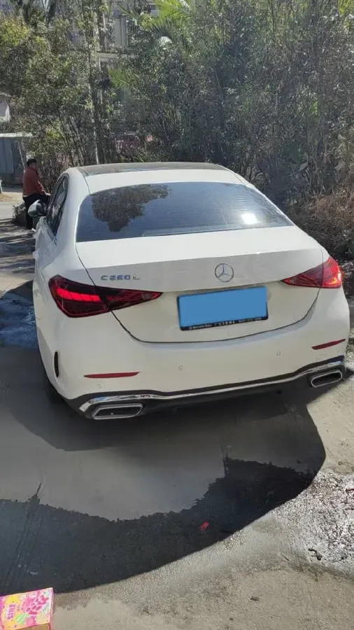 2025 Mercedes-Benz C Class 1.5T 204HP L4 9AT,autocango,china used car exporter,china ev exporter,chinese used car exporter,chinese used ev exporter