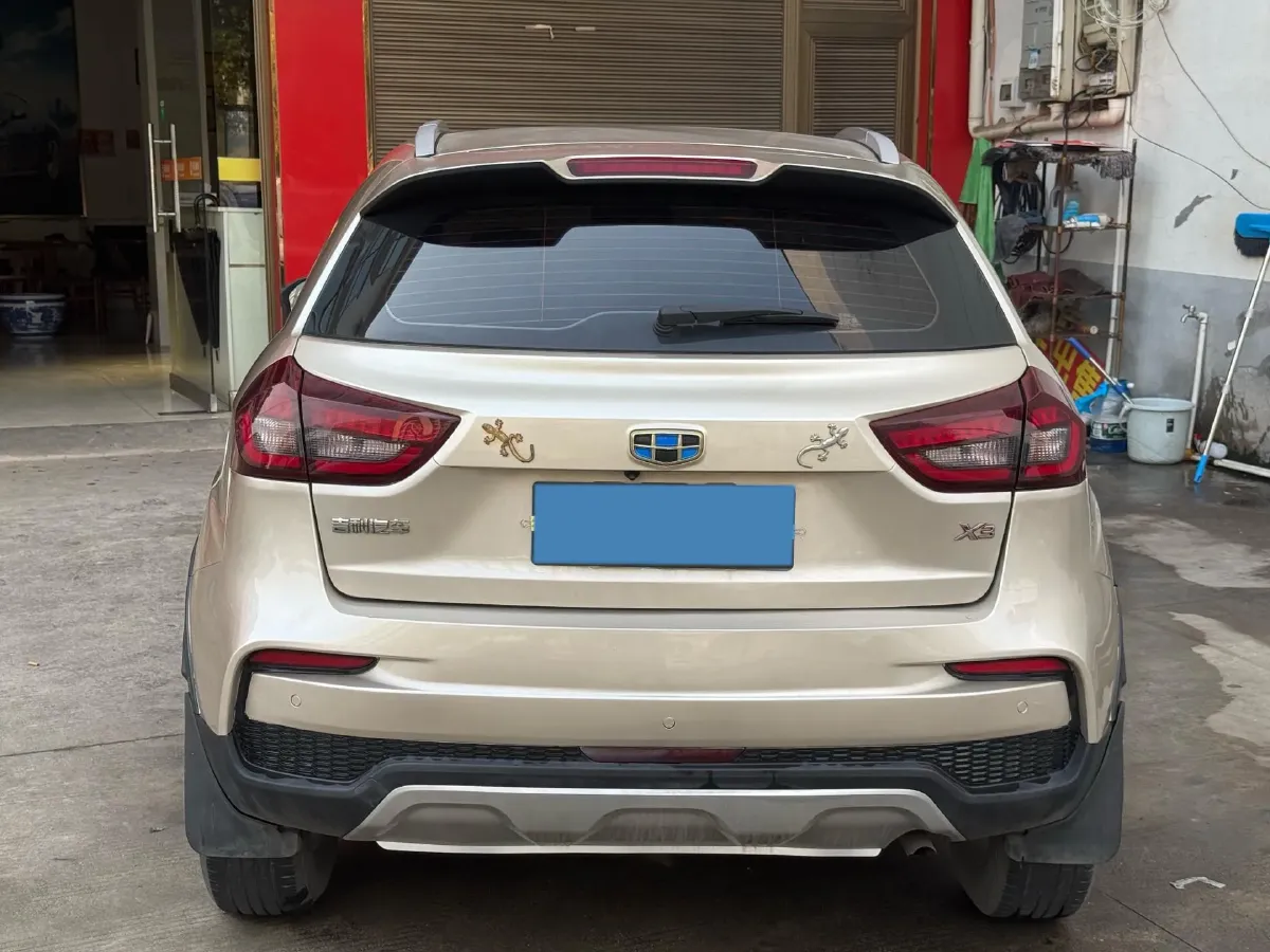 2020 Geely Vision X3 1.5L 109HP L4 CVT,autocango,china used car exporter,china ev exporter,chinese used car exporter,chinese used ev exporter