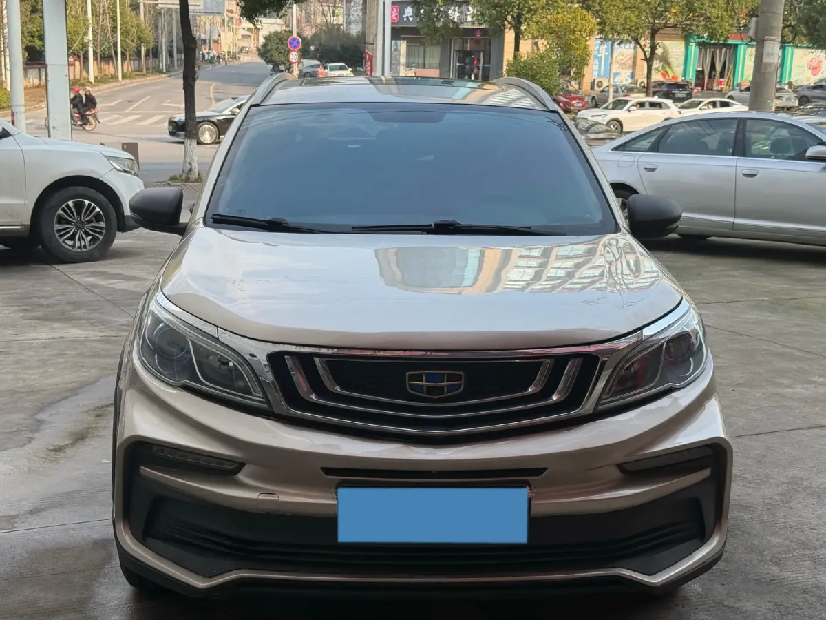 2020 Geely Vision X3 1.5L 109HP L4 CVT,autocango,china used car exporter,china ev exporter,chinese used car exporter,chinese used ev exporter