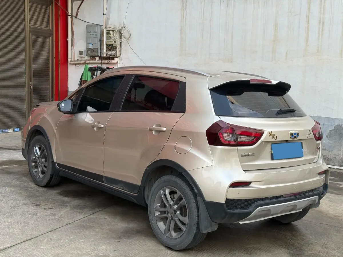 2020 Geely Vision X3 1.5L 109HP L4 CVT,autocango,china used car exporter,china ev exporter,chinese used car exporter,chinese used ev exporter